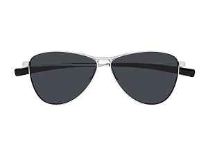 Vesper Pilot Frame Sunglasses