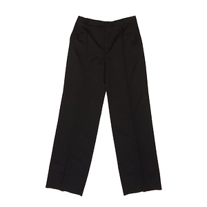 Saint Laurent Fluid Mid-Rise Pants