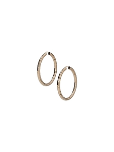 Saint Laurent Hoop Earrings
