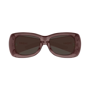 Saint Laurent Howl Rectangular Frame Sunglasses