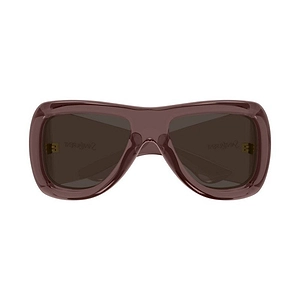 Saint Laurent Howl Rectangular Frame Sunglasses