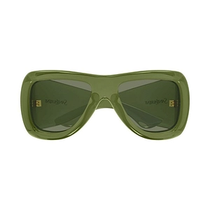 Saint Laurent Howl Rectangular Frame Sunglasses