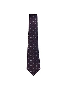 Saint Laurent Jacquard Tie