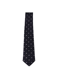 Saint Laurent Jacquard Tie