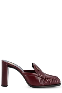 Saint Laurent Le Loafer Slip-On Mules