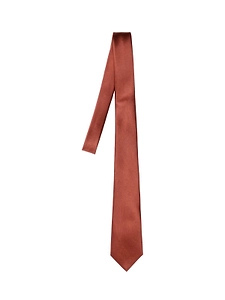 Saint Laurent Logo Patch Tie