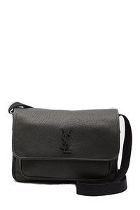 Niki Foldover Top Messenger Bag