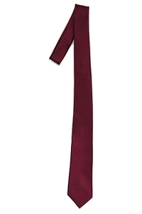 Saint Laurent Logo Patch Tie