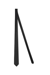 Saint Laurent Logo Patch Tie