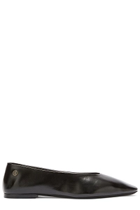 Saint Laurent Sao Pointed-Toe Loafers