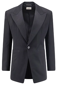 Saint Laurent Single-Breasted Jacket