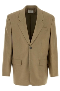 Saint Laurent Single-Breasted Jacket