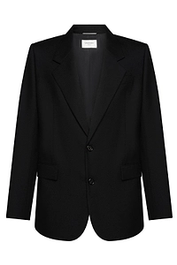 Saint Laurent Single-Breasted Blazer