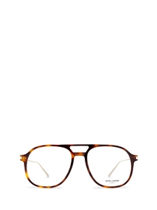 Saint Laurent Eyewear Pilot Frame Glasses