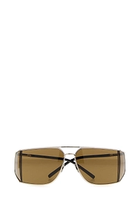 Saint Laurent Eyewear Sl 750 Shield Frame Sunglasses