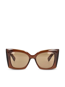 Saint Laurent Eyewear Sl M119 Cat-Eye Sunglasses
