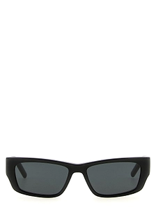 Saint Laurent Sl M182 Jazz Rectangular Sunglasses