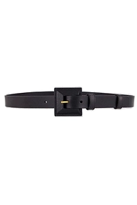 Saint Laurent Squared Buckled Belt