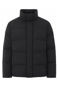 Saint Laurent Stand-Collar Down Jacket