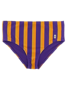 Saint Laurent Striped Bikini Briefs