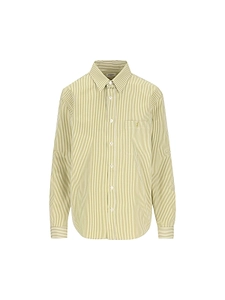 Saint Laurent Striped Button-Up Shirt