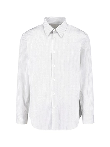 Saint Laurent Striped Button-Up Shirt