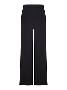 Saint Laurent Striped Fluid Pants