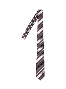 Saint Laurent Striped Tie