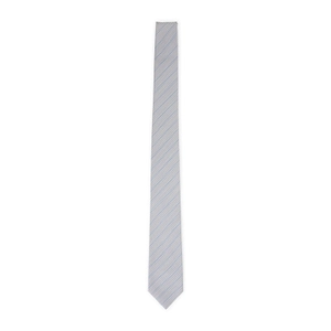 Saint Laurent Striped Tapered Tie