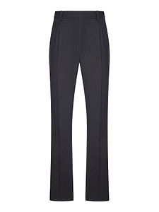 Saint Laurent Striped Tapered Pants