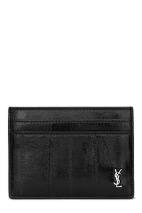 Saint Laurent Tiny Cassandre Card Case
