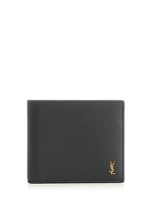 Saint Laurent Tiny Cassandre East/West Wallet