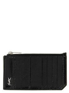 Saint Laurent Tiny Cassandre Card Holder