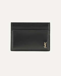Saint Laurent Tiny Cassandre Credit Card Case