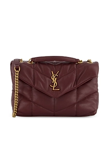 Saint Laurent Toy Quilted Puffer Shoulder Bag
