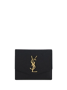 Saint Laurent Uptown Compact Wallet