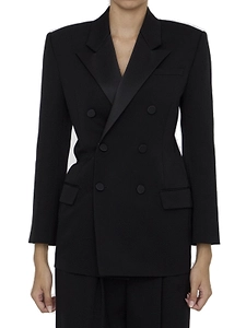 Tuxedo Double-Breasted Jacket