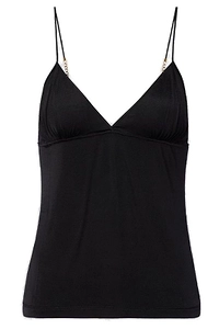 Saint Laurent V-Neck Sleeveless Top