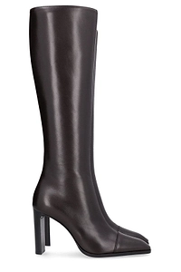Saint Laurent Venetia 95Mm Knee-High Boots