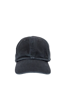 Saint Laurent Cassandre Logo Embroidered Baseball Cap