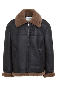 Saint Laurent Zip-Up Jacket