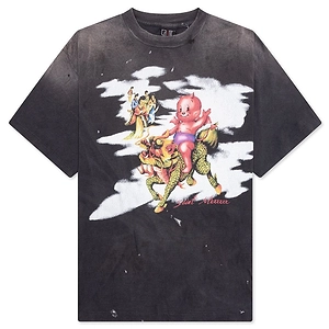 Saint Michael Damaged Short Sleeve T-Shirt