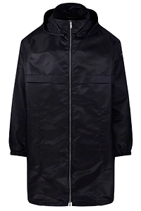 Saint Laurent Zip-Up Long-Sleeved Parka