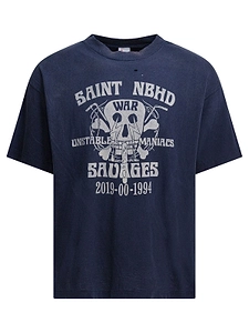 Saint Michael X Neighborhood Saint Nbhd Savages T-Shirt