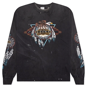 Saint Michael X Teflon Disco L/S T-Shirt