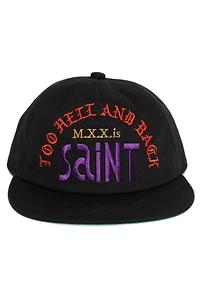 Saint Mxxxxxx Embroidered Baseball Cap