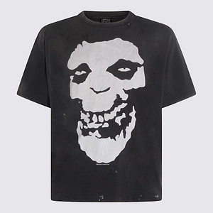 Saint Mxxxxxx Graphic Print T-Shirt