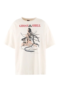 Saint Mxxxxxx Graphic Printed Crewneck T-Shirt
