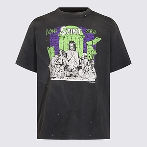 Saint Mxxxxxx Graphic Print T-Shirt