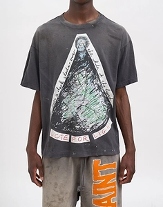Saint Mxxxxxx Graphic Printed Crewneck T-Shirt
